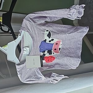 Matching Cow Print Set